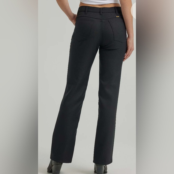 Wrangler Wrancher Pant -Black - Picture 2 of 7